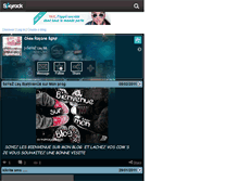 Tablet Screenshot of chouchou-djawhara.skyrock.com