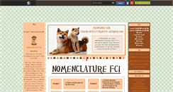 Desktop Screenshot of chiens-spitz-et-primitif.skyrock.com