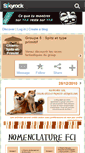 Mobile Screenshot of chiens-spitz-et-primitif.skyrock.com