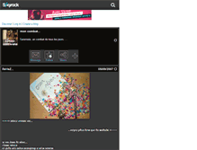Tablet Screenshot of comba-contre-ana.skyrock.com