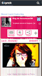 Mobile Screenshot of amoureuse290.skyrock.com