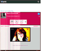 Tablet Screenshot of amoureuse290.skyrock.com