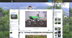 Desktop Screenshot of ktm-racing25.skyrock.com