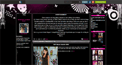 Desktop Screenshot of miley-hannah.skyrock.com