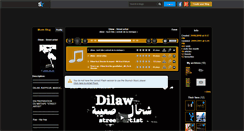 Desktop Screenshot of dilaw-music.skyrock.com