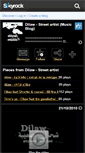 Mobile Screenshot of dilaw-music.skyrock.com