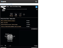 Tablet Screenshot of dilaw-music.skyrock.com