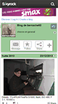 Mobile Screenshot of bernache60.skyrock.com