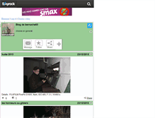 Tablet Screenshot of bernache60.skyrock.com