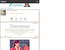 Tablet Screenshot of citations-magnifiques.skyrock.com