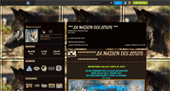 Desktop Screenshot of beauxlupus2.skyrock.com