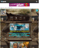 Tablet Screenshot of beauxlupus2.skyrock.com