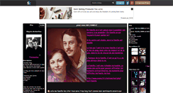 Desktop Screenshot of alicebarthes.skyrock.com