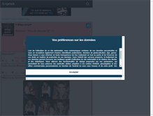 Tablet Screenshot of miley-cyrus-princesse.skyrock.com
