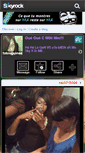 Mobile Screenshot of fatouguinee224.skyrock.com