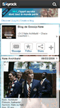 Mobile Screenshot of gossip-nate.skyrock.com