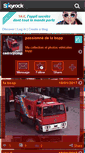 Mobile Screenshot of cedricpompier.skyrock.com