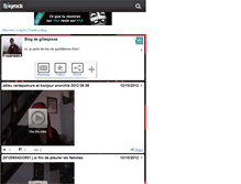 Tablet Screenshot of gillesjosse.skyrock.com