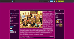 Desktop Screenshot of chaponnay-gym.skyrock.com
