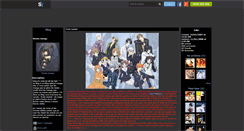 Desktop Screenshot of hinata-manga.skyrock.com