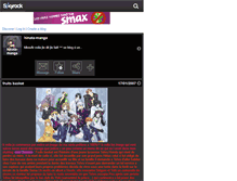 Tablet Screenshot of hinata-manga.skyrock.com