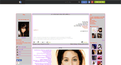 Desktop Screenshot of lizaapier.skyrock.com