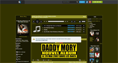 Desktop Screenshot of daddymoryreality.skyrock.com