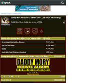 Tablet Screenshot of daddymoryreality.skyrock.com