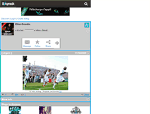 Tablet Screenshot of elliot-grandin.skyrock.com