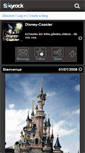 Mobile Screenshot of disney-coaster.skyrock.com