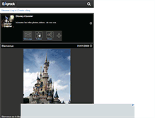 Tablet Screenshot of disney-coaster.skyrock.com