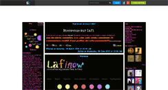 Desktop Screenshot of lafimow.skyrock.com