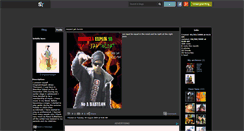 Desktop Screenshot of originalmikajah.skyrock.com