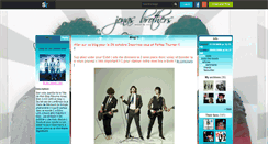 Desktop Screenshot of j0e-jonas-usa.skyrock.com