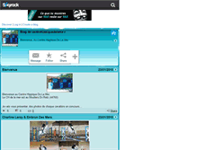 Tablet Screenshot of centrehippiquedelamer.skyrock.com