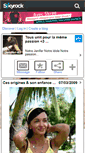 Mobile Screenshot of jenifer-43.skyrock.com