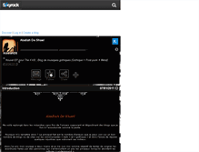 Tablet Screenshot of aladiahds.skyrock.com
