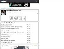 Tablet Screenshot of electr0---0thers.skyrock.com