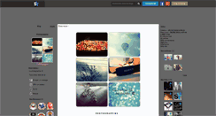 Desktop Screenshot of photograppies.skyrock.com