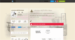 Desktop Screenshot of colombier-aizpuru-maite.skyrock.com