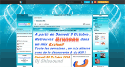 Desktop Screenshot of issoudunmx-quoide9.skyrock.com