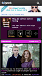 Mobile Screenshot of carlisle-esmee-loving.skyrock.com