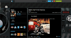 Desktop Screenshot of dj-mixo.skyrock.com