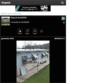 Tablet Screenshot of david62760.skyrock.com