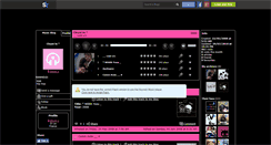 Desktop Screenshot of cleym-x.skyrock.com