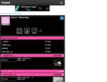 Tablet Screenshot of cleym-x.skyrock.com