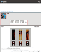 Tablet Screenshot of ahbb.skyrock.com