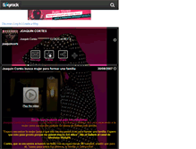 Tablet Screenshot of joaquincortes.skyrock.com