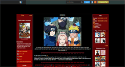 Desktop Screenshot of naruto7007.skyrock.com