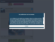Tablet Screenshot of lulu-tati62.skyrock.com
